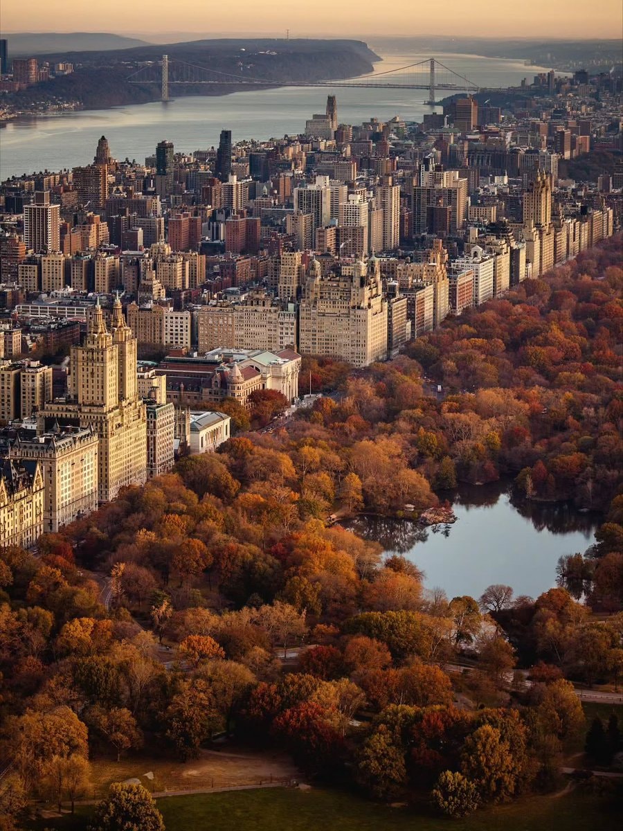 Central Park autumn, New York City (photo 2 of 4)