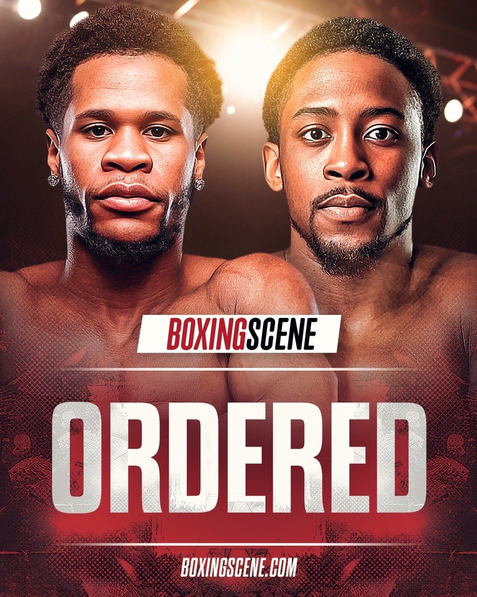 Devin Haney ordered to fight Keyshawn Davis