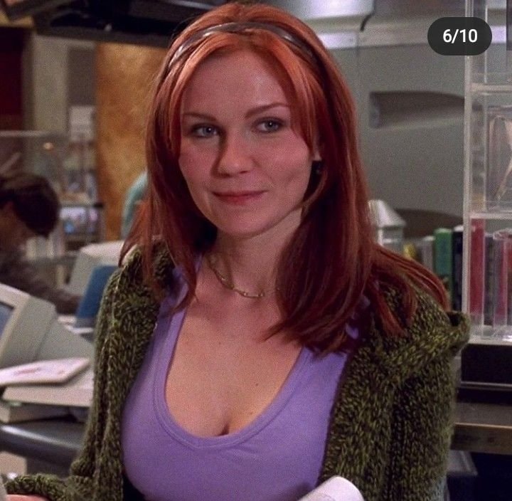Kirsten Dunst Mary Jane Spider-Man 2002 (photo 3 of 3)