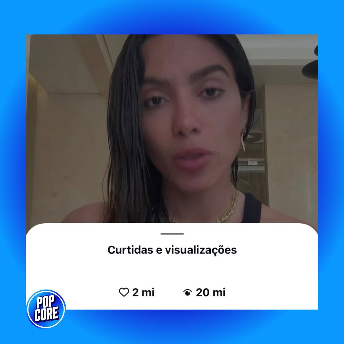 Anitta supports President Lula (photo 2 of 2)
