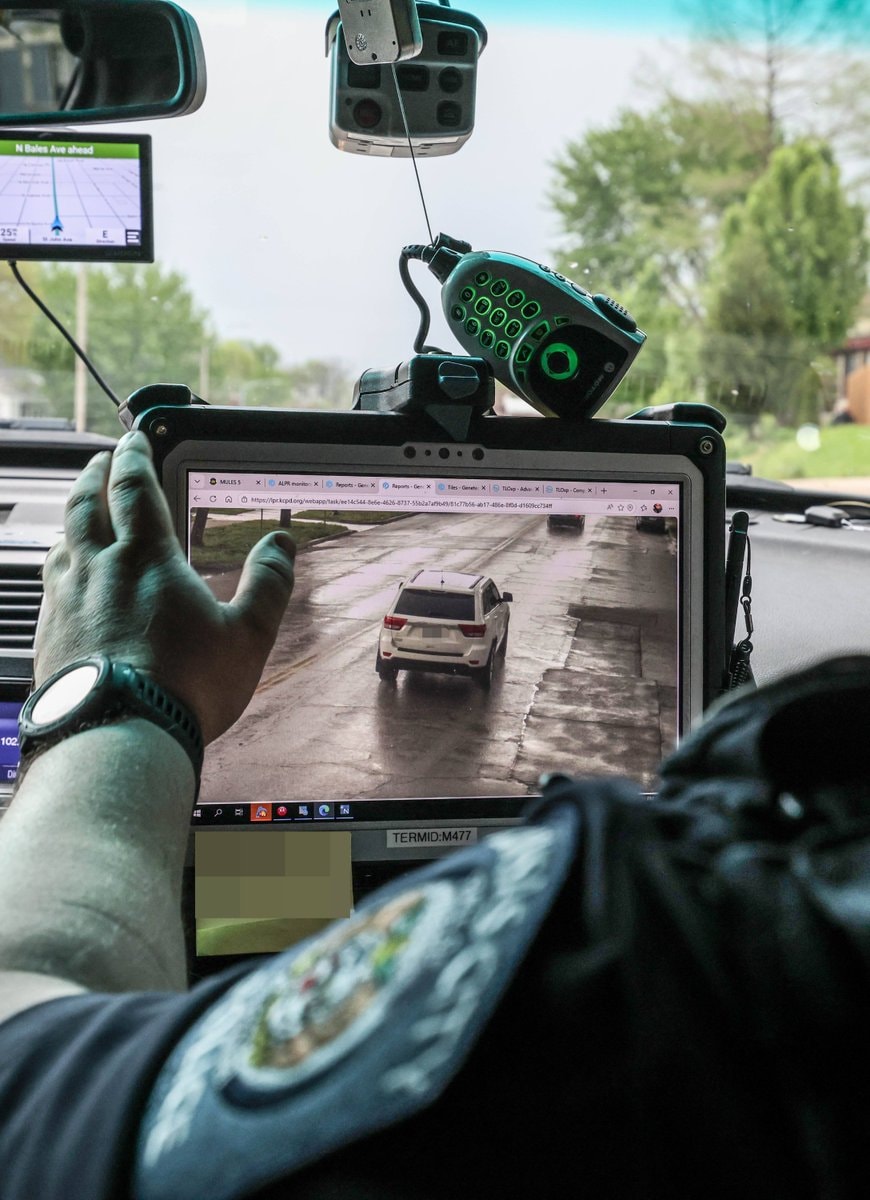 Flock CEO on police surveillance systems (photo 2 of 2)