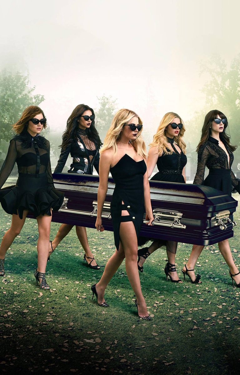 Ian Harding Pretty Little Liars reboot A.I. plot (photo 2 of 2)