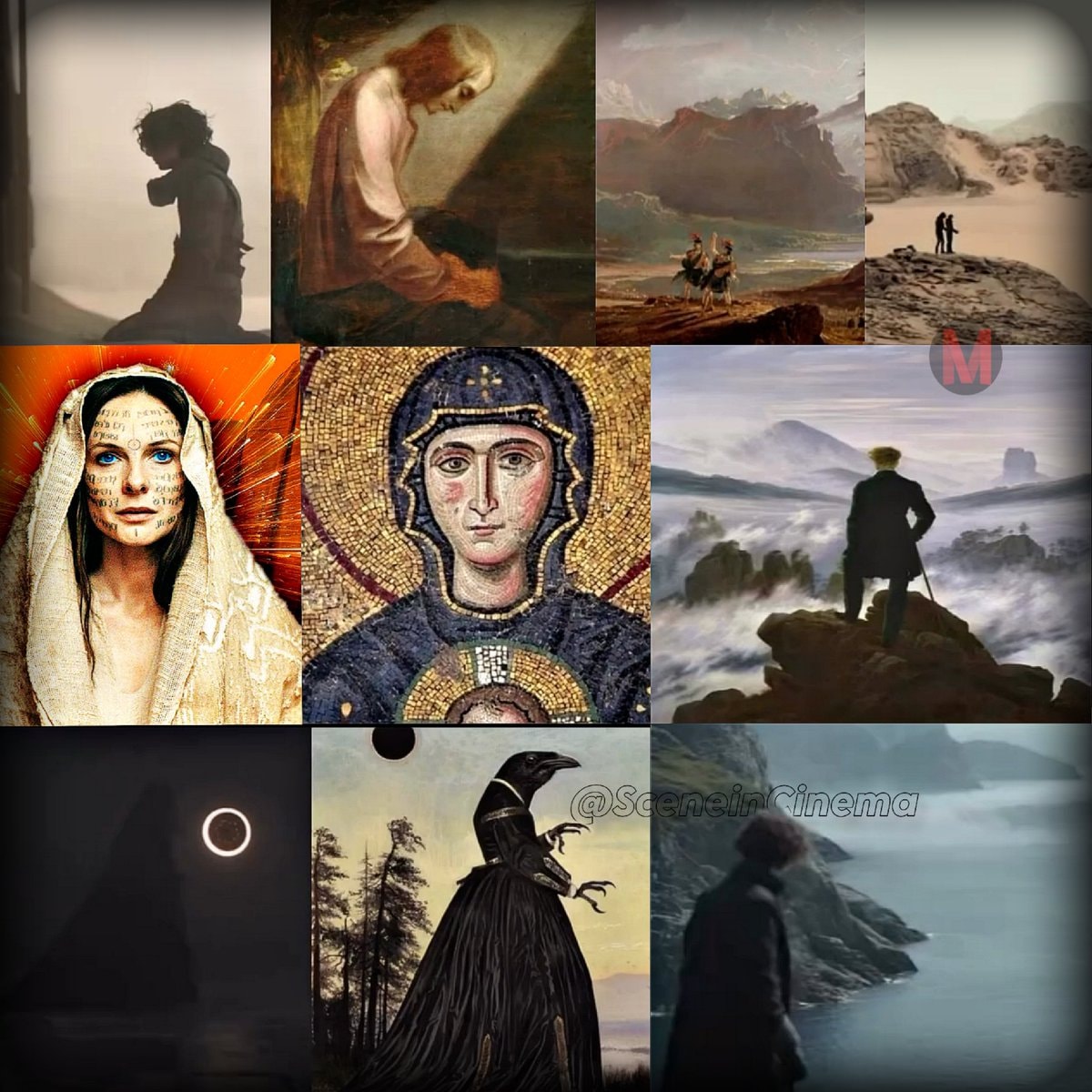 Denis Villeneuve Dune Byzantine aesthetic