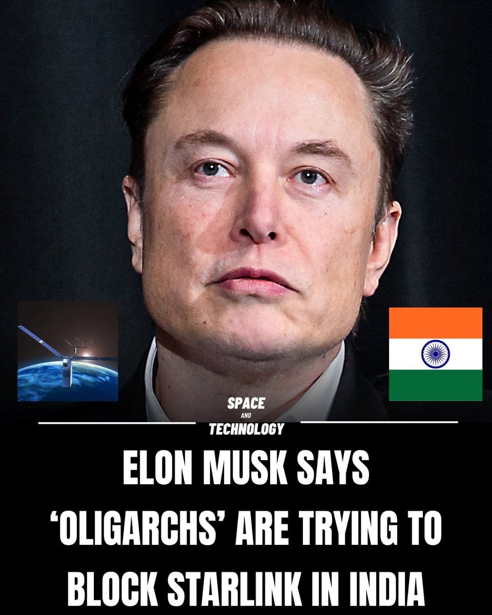 Elon Musk India Starlink