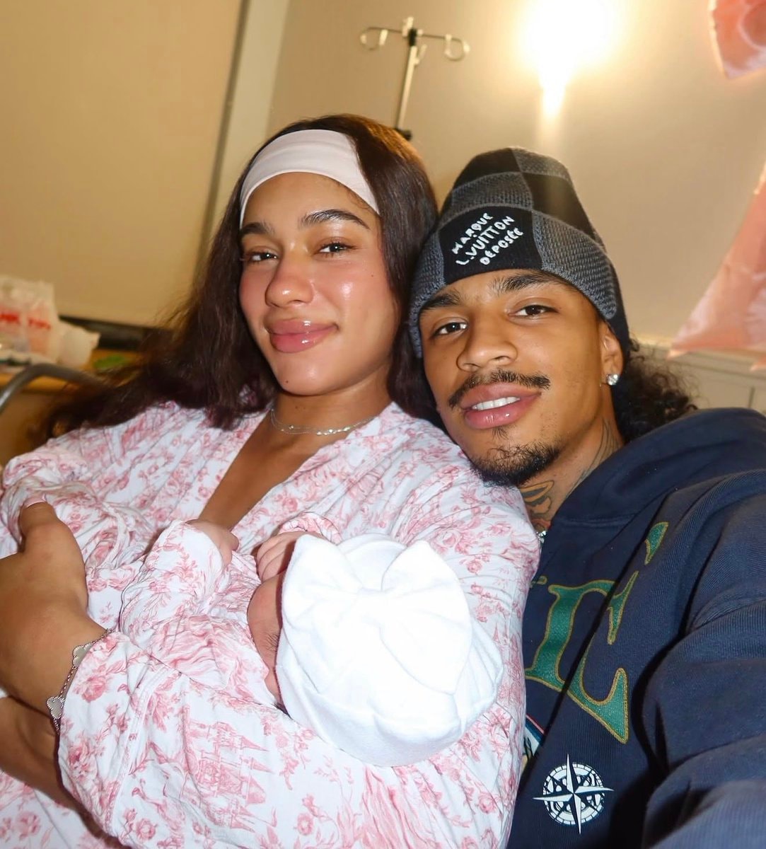 Jay Cinco LaLa Baptiste New Baby (photo 2 of 4)