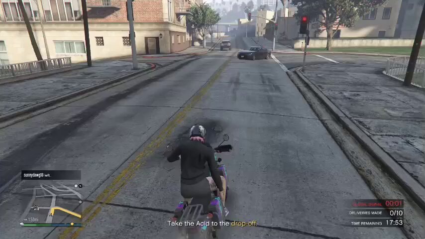 GTA 5 gameplay 💀