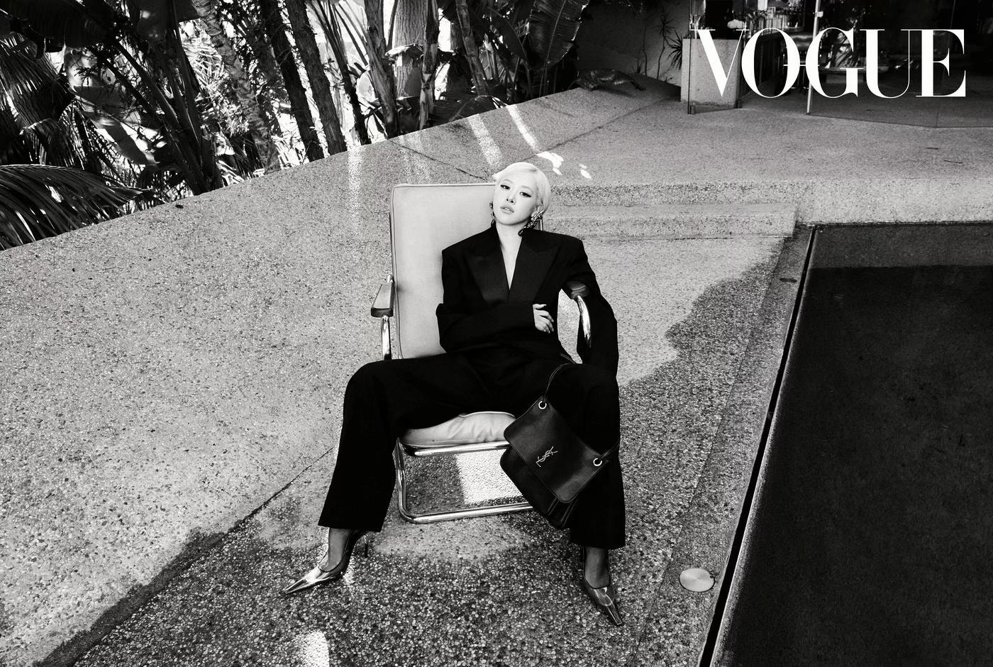 Rosé Vogue photoshoot (photo 3 of 4)