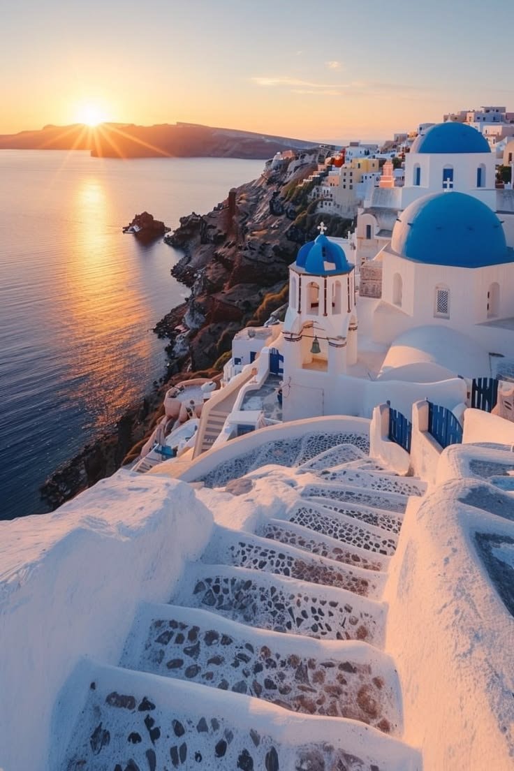 Santorini Greece landscape