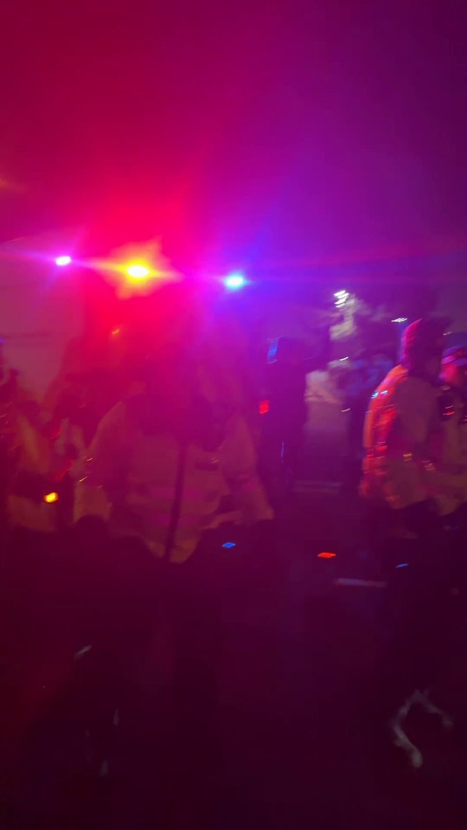 UK locals block migrant entry