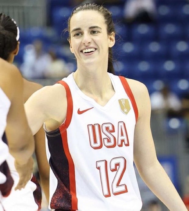 Caitlin Clark gold medal game stats