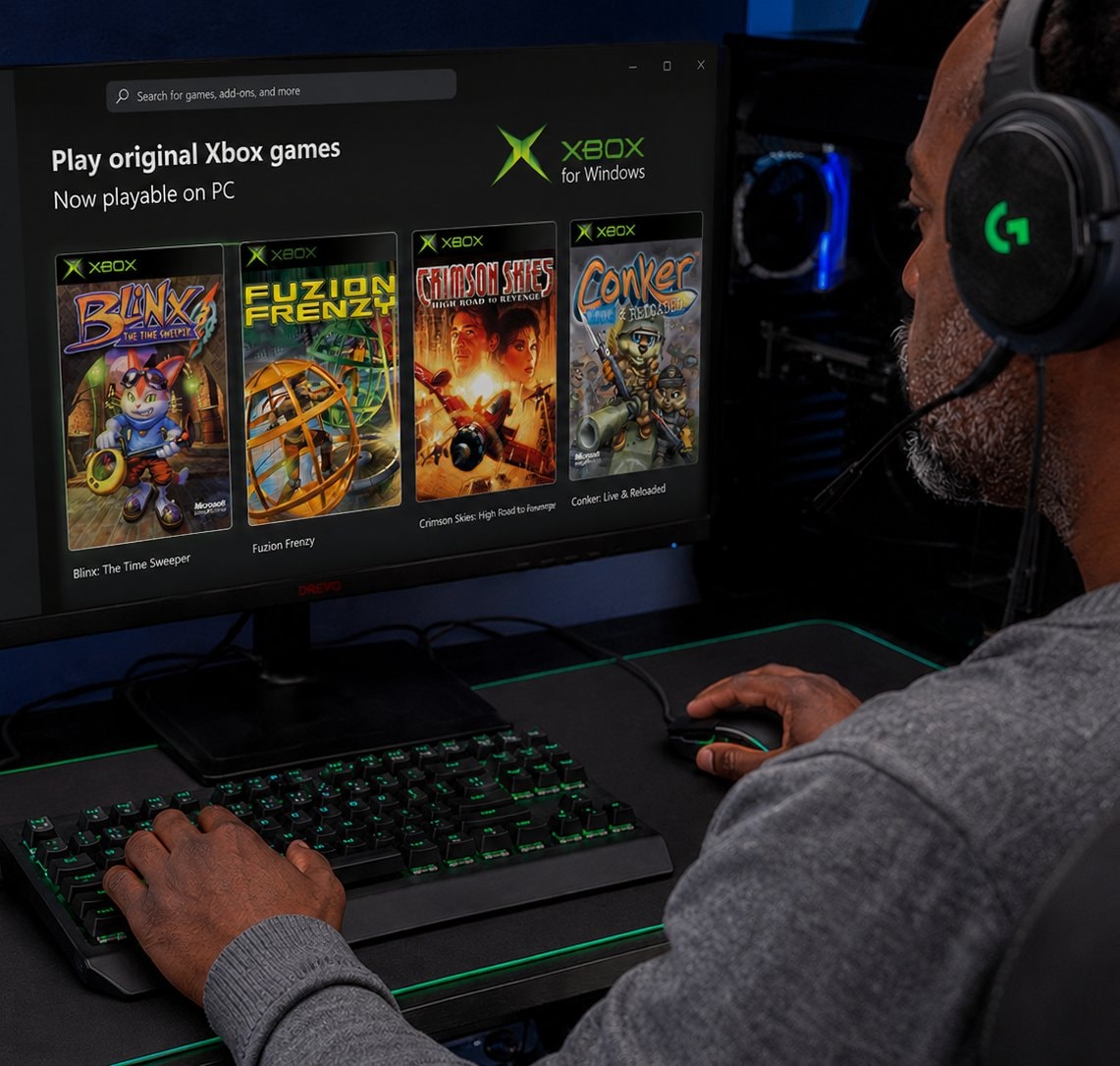 Original Xbox Games Playable on PC