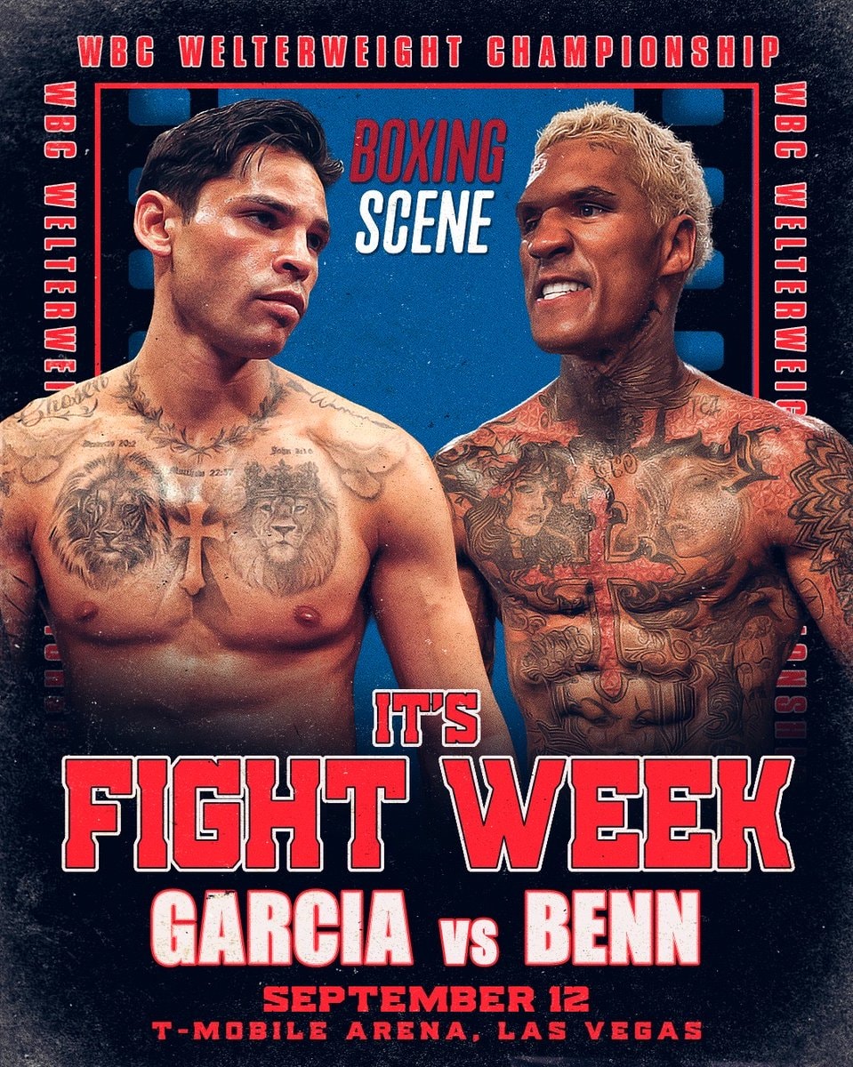 Ryan Garcia vs Conor Benn Las Vegas