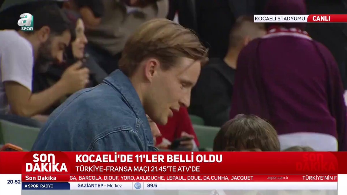 Jonas Svensson Turkey France match