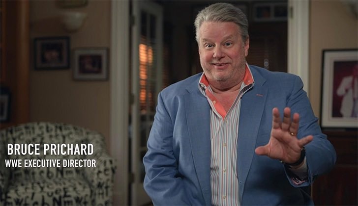 Bruce Prichard live stream