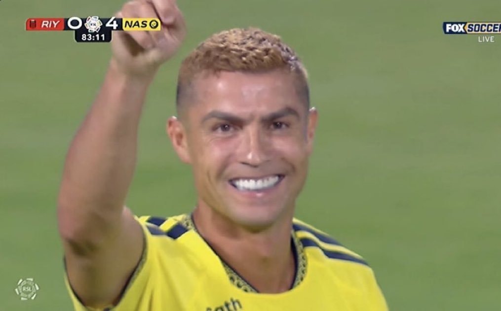 Cristiano Ronaldo 977 goals