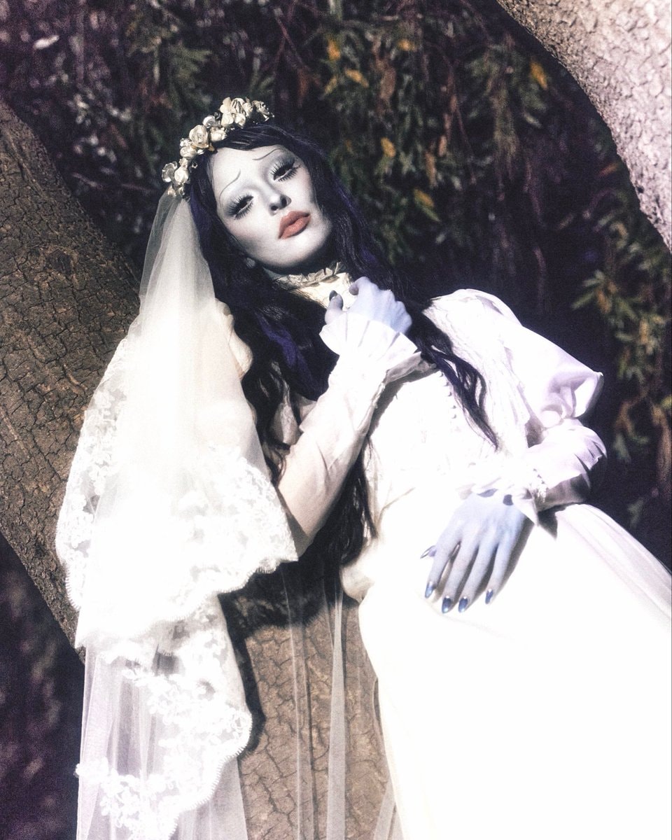 Faouzia Corpse Bride Halloween