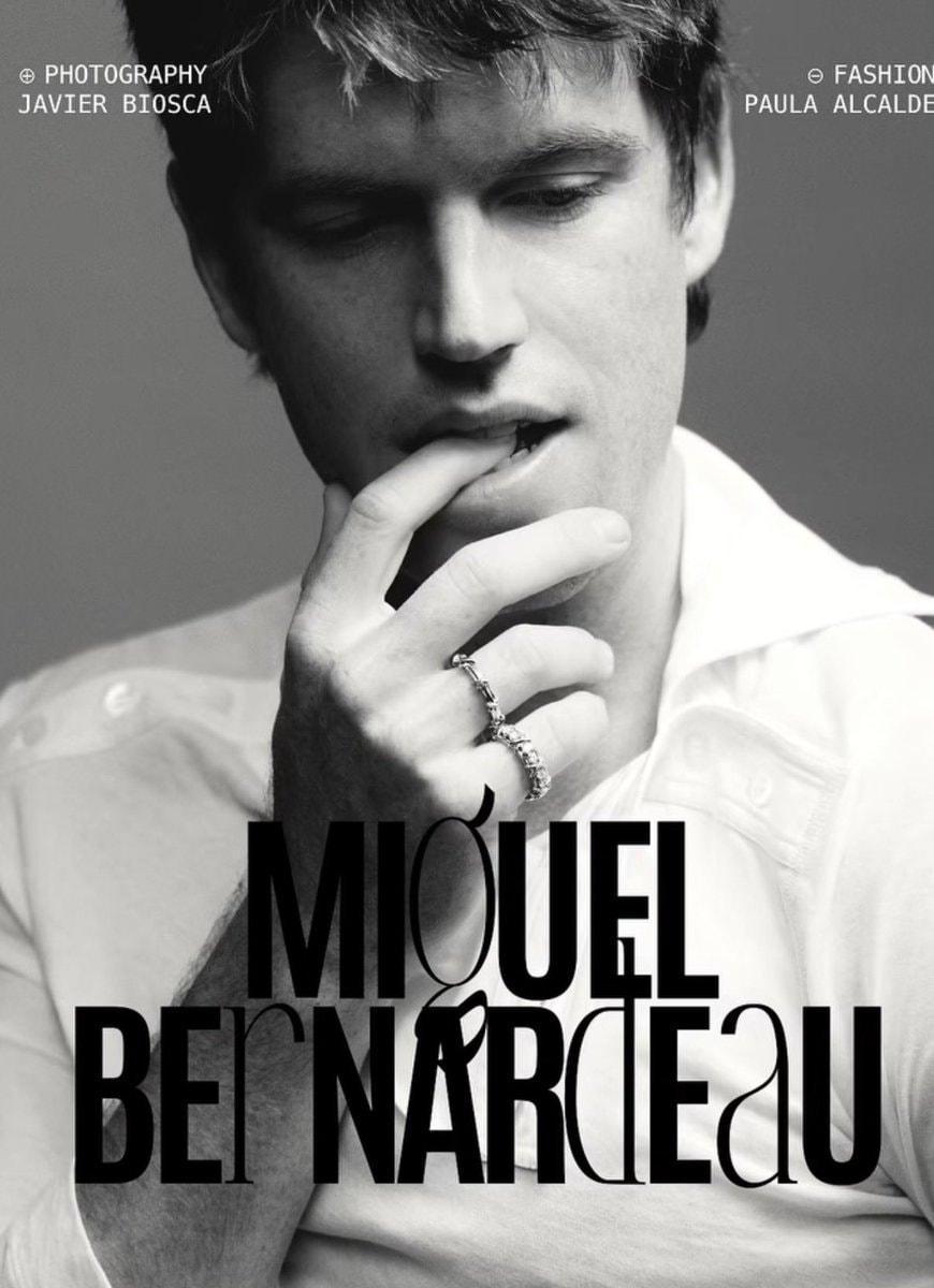 Miguel Bernardeau Les Hommes Publics (photo 4 of 4)