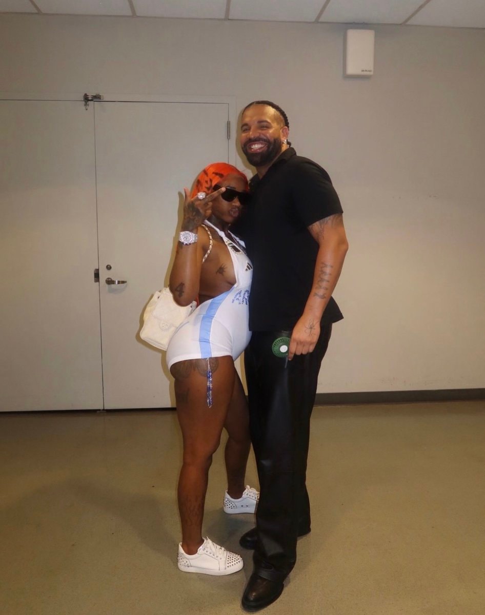 Sexyy Red and Drake new photos Birkin (photo 3 of 4)