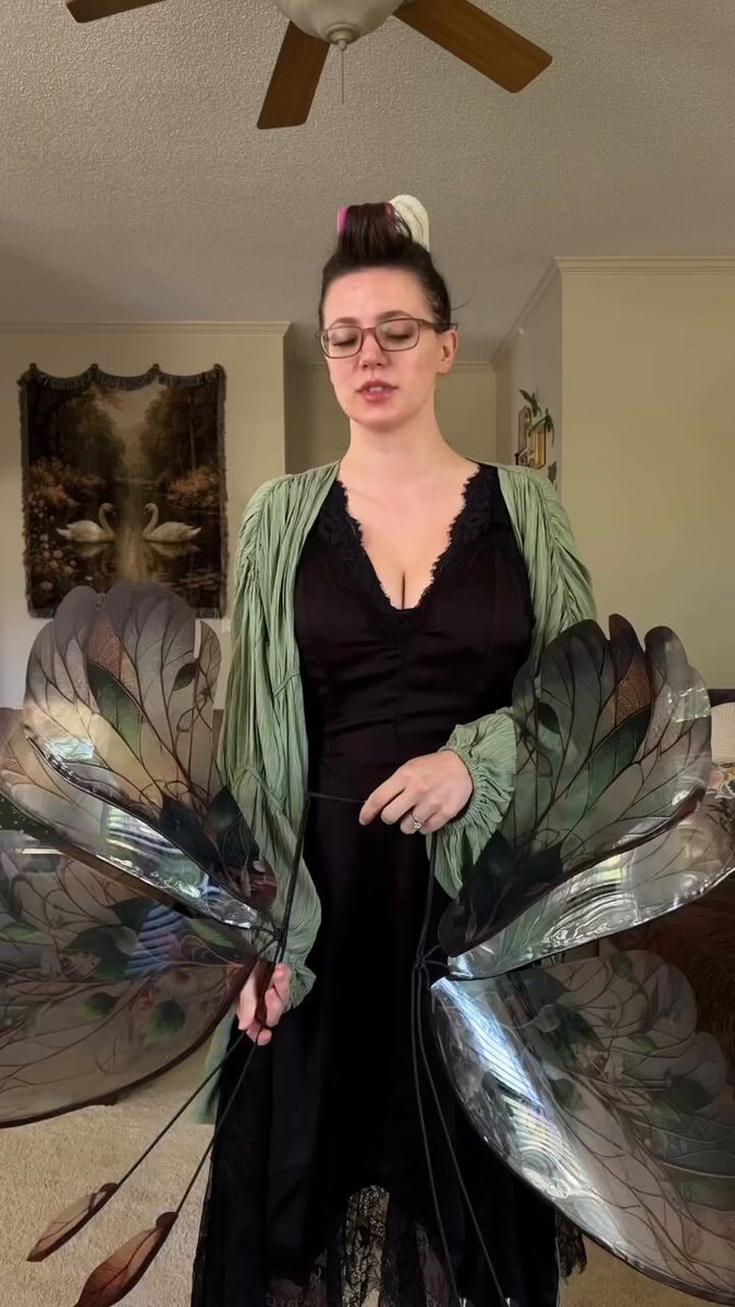 Fantasy book cosplay fairy