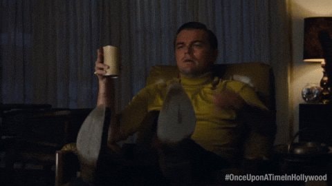 Once Upon a Time in Hollywood guy