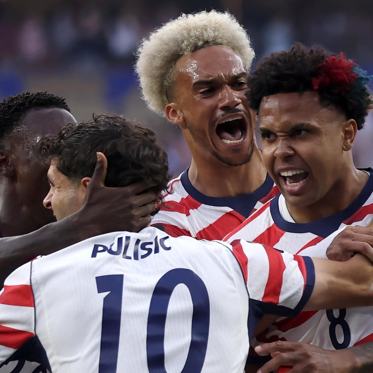 USA World Cup Round of 16 (photo 1 of 2)