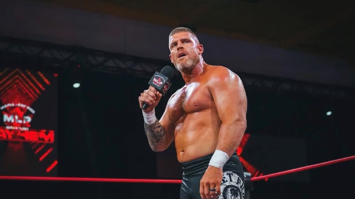 Steve Maclin on TNA exit