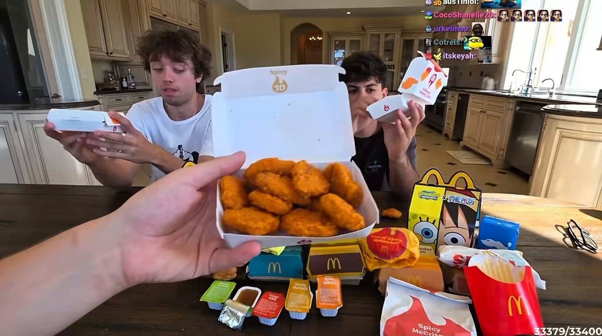 Stable Ronaldo McDonald's nuggets Stable Ronaldo McDonald's nuggets