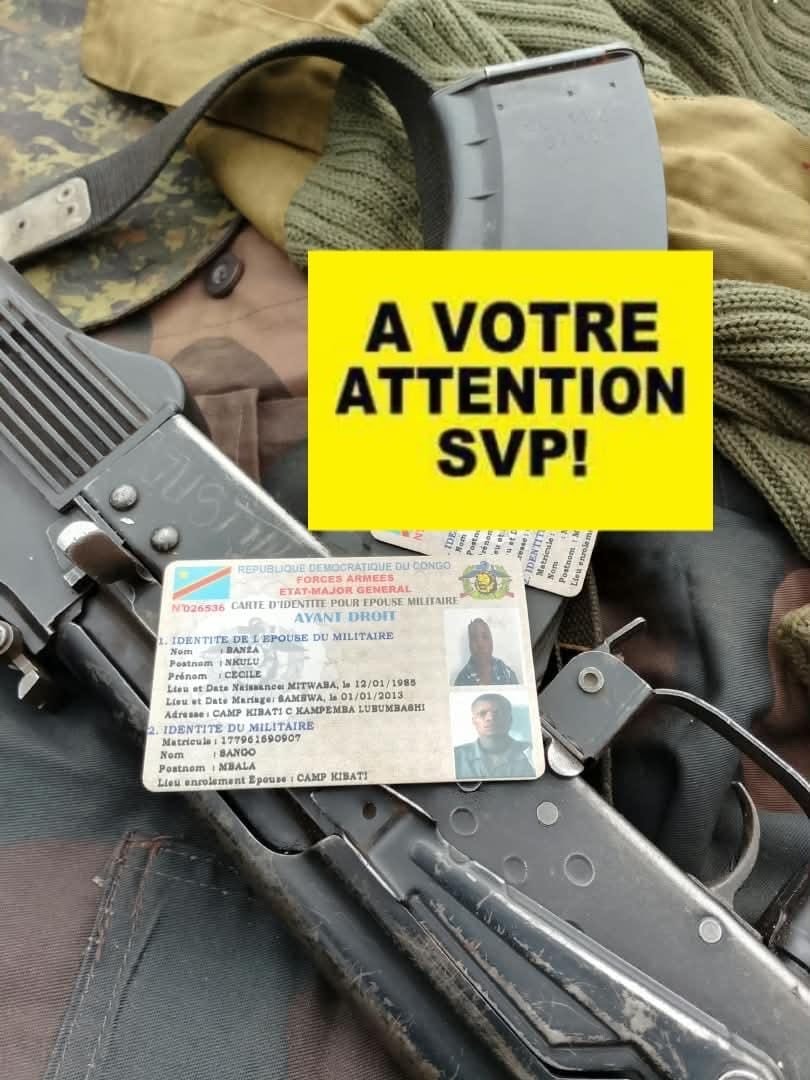 MDKC FARDC clashes Mitwaba Katanga