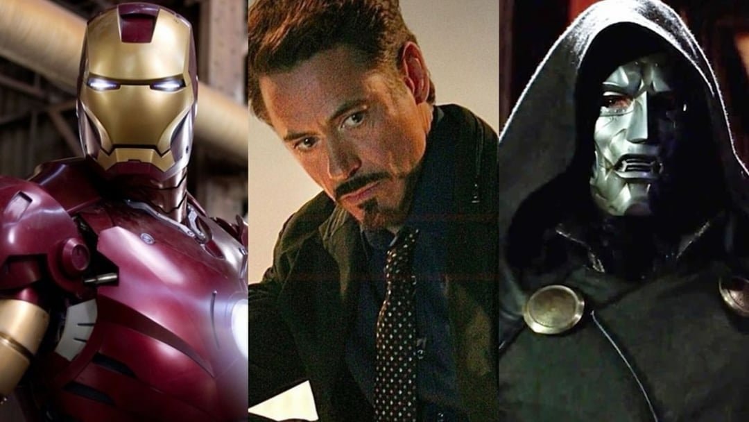 Doctor Doom vs Iron Man Avengers Doomsday