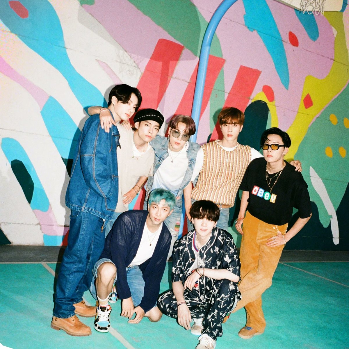 BTS Dynamite Hot 100 debut (photo 2 of 2)