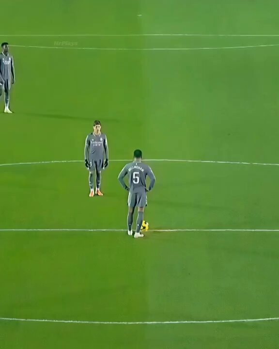 Arda Güler kick-off goal