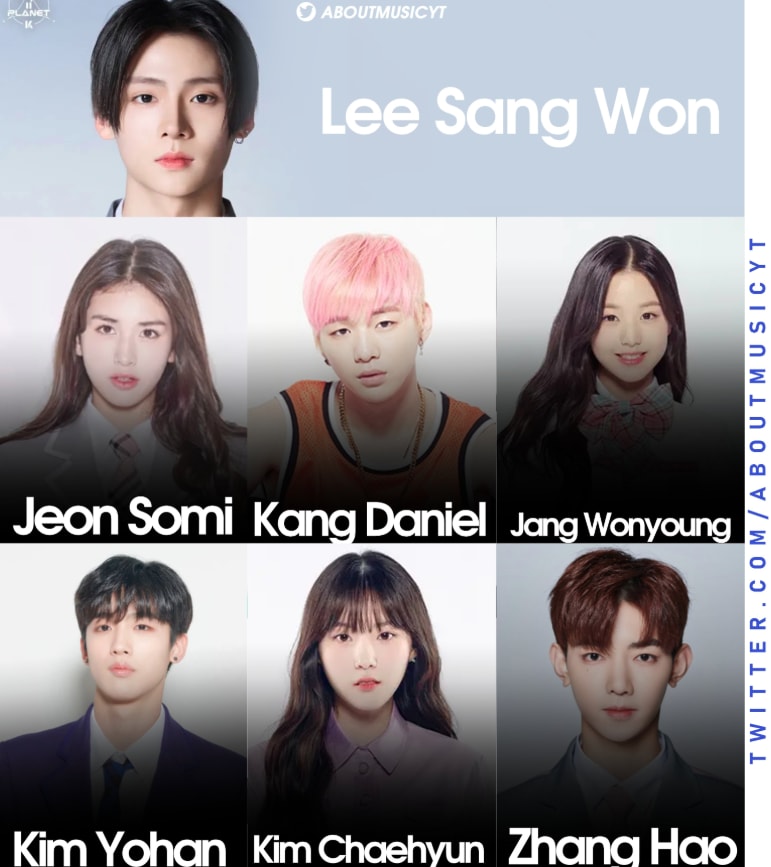kpop idols korean produce series #1