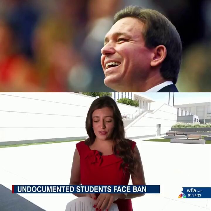 Florida bans undocumented students Florida bans undocumented students