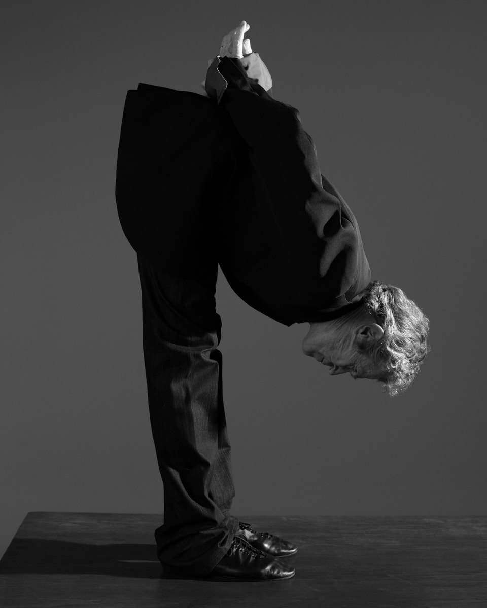 Willem Dafoe intense photo shoot 2026
