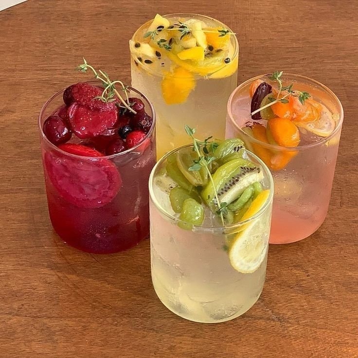fruit-infused drinks (photo 2 of 4)