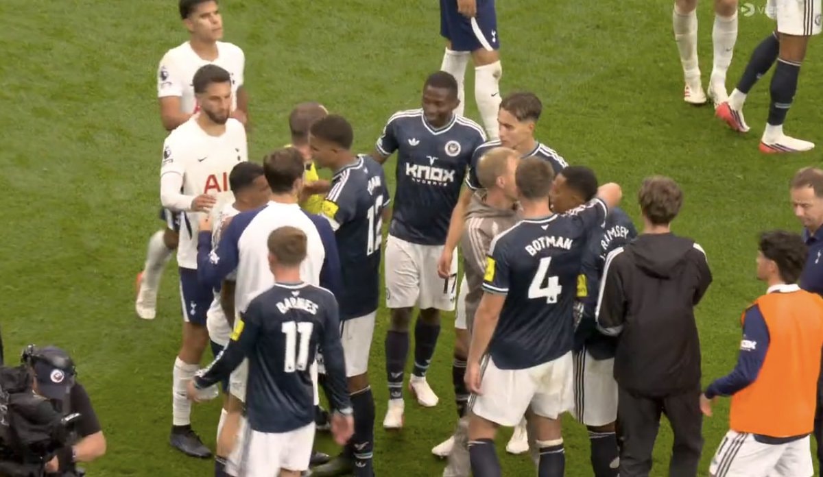 Tottenham vs Newcastle United FT