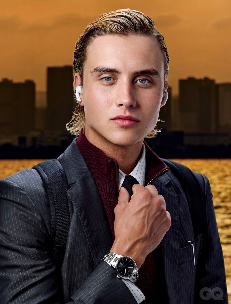 Joseph Zada British GQ shoot (photo 3 of 4)