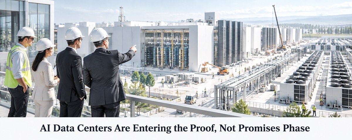 AI Data Centers Proof Not Promises Phase