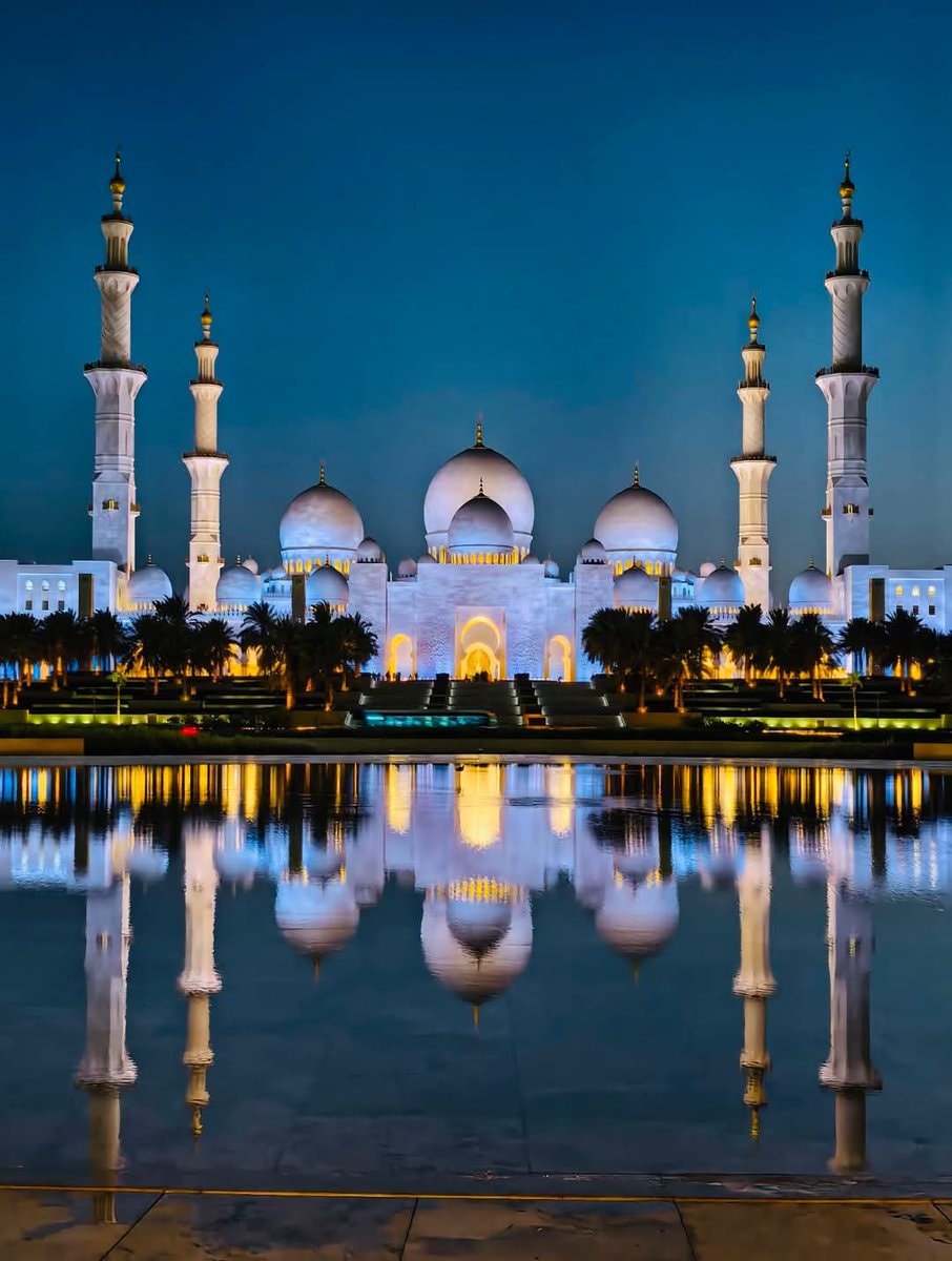 Sheikh Zayed Grand Mosque Abu Dhabi