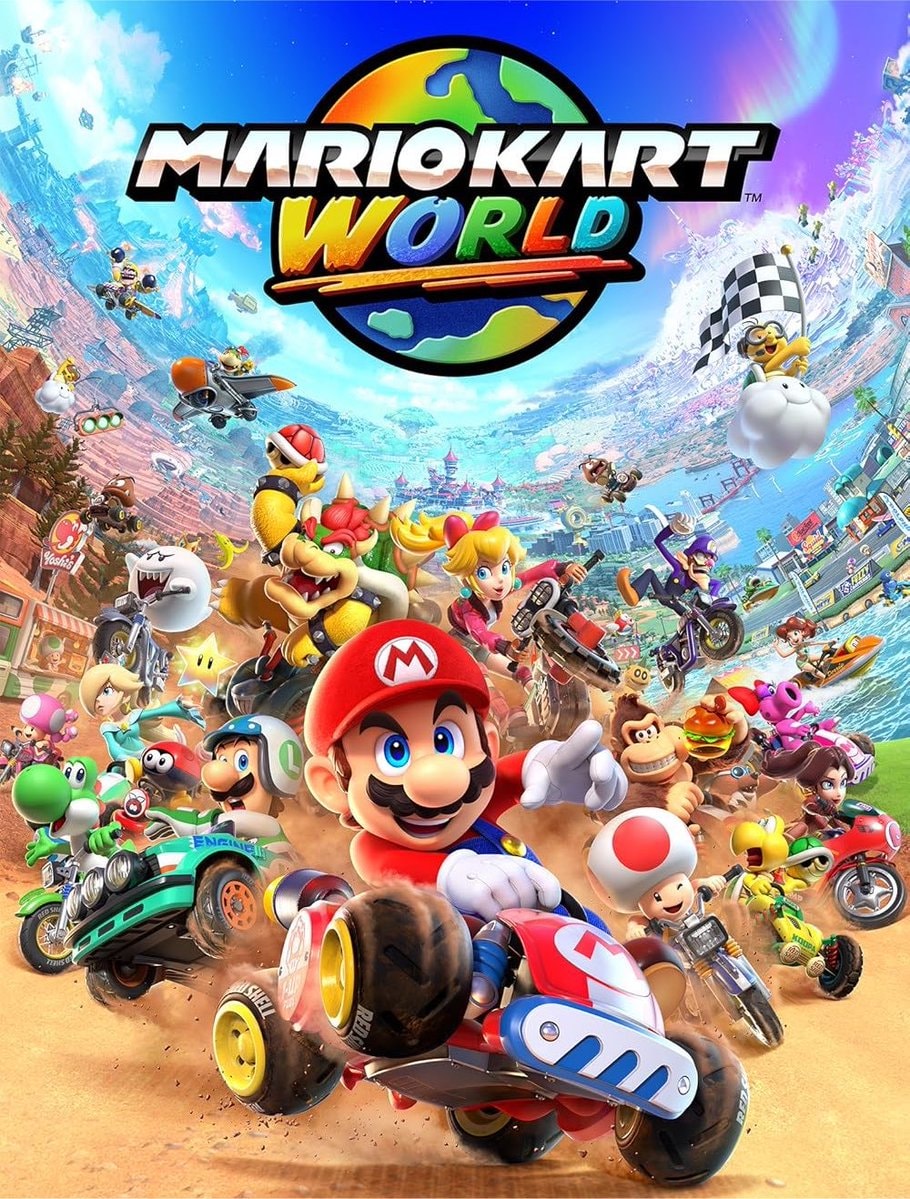 Mario Kart World (photo 1 of 2)