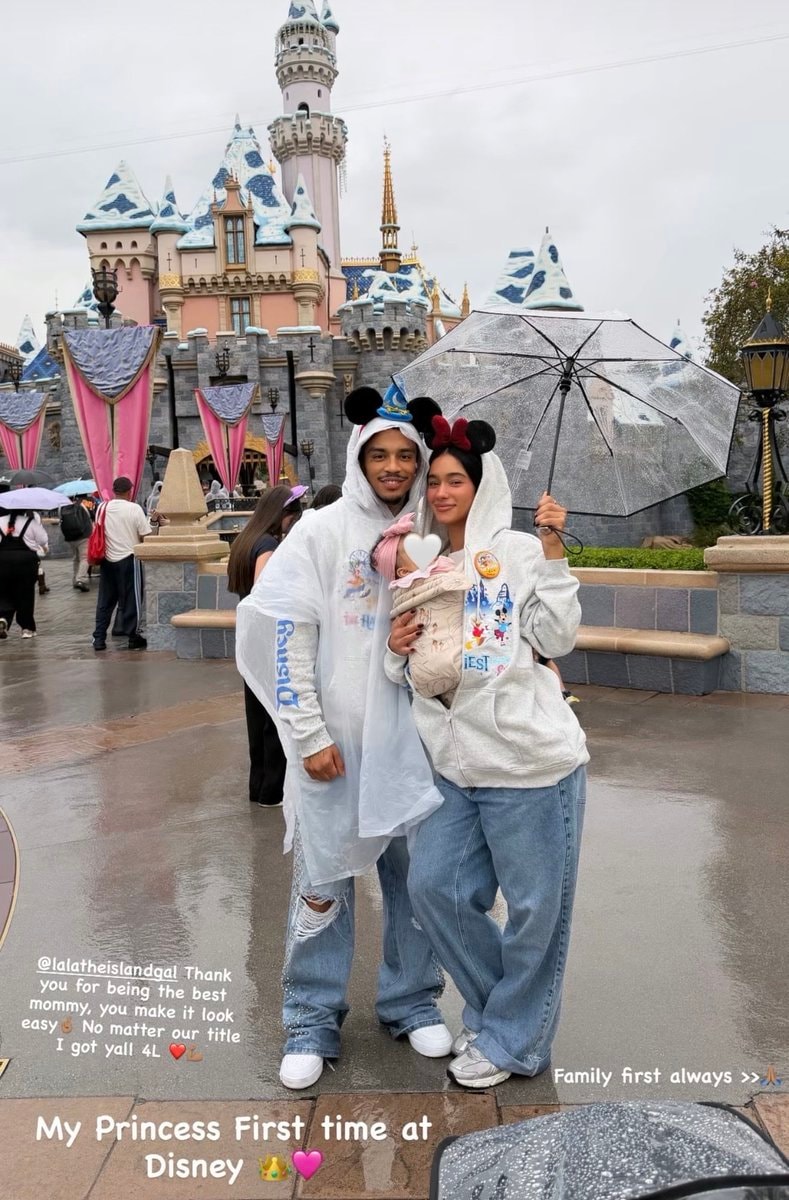 Jay Cinco Lala Baptiste Raine Disney World