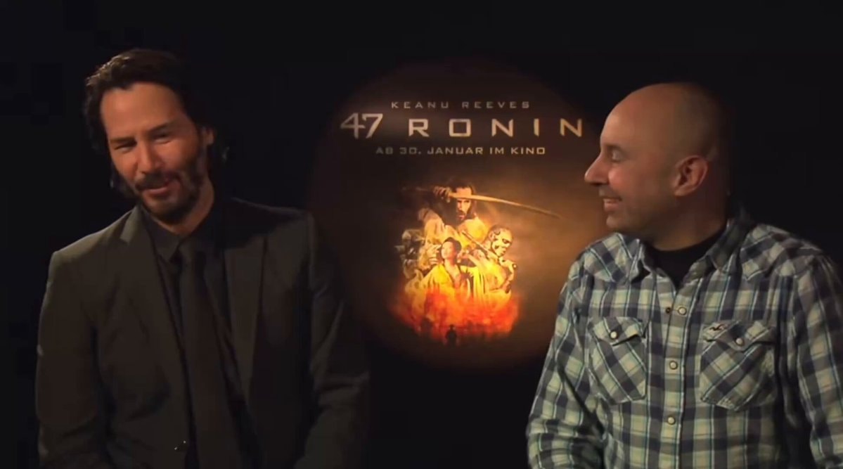 Keanu Reeves perfect day 47 RONIN