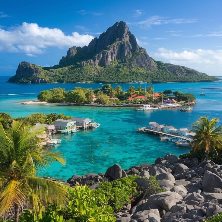 Seychelles island getaway