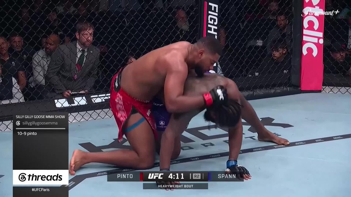 Mario Pinto UFC Paris victory