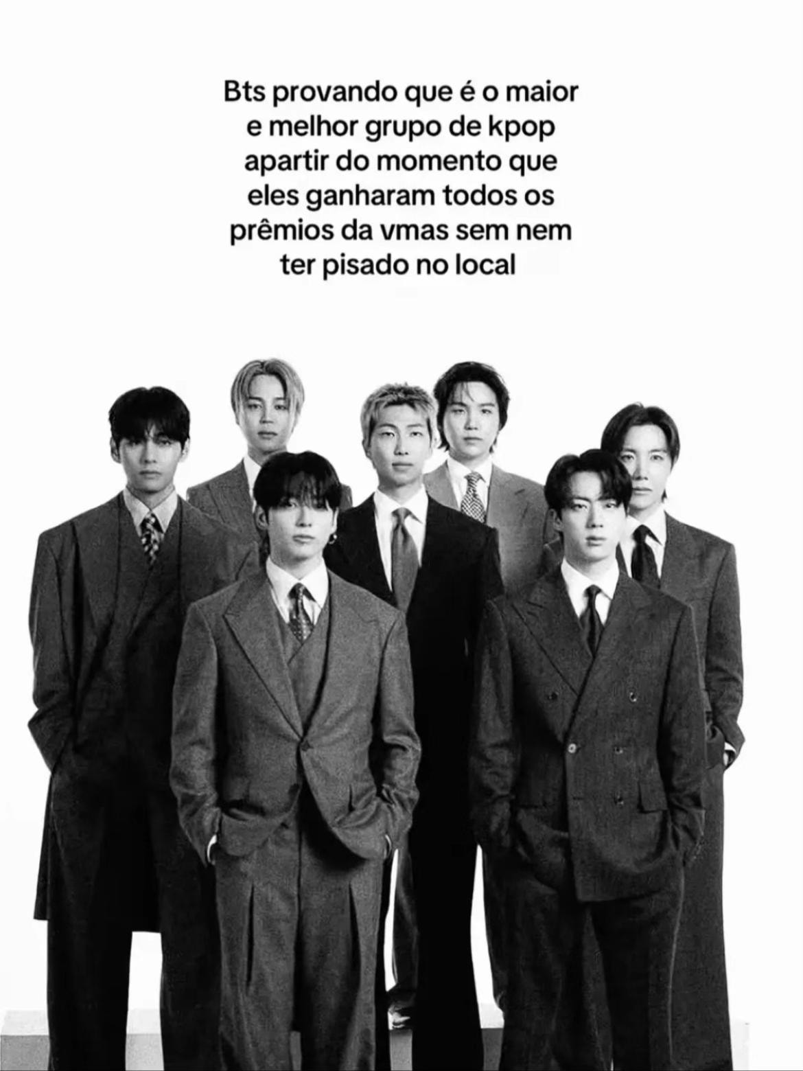 BTS VMAs achievement edit