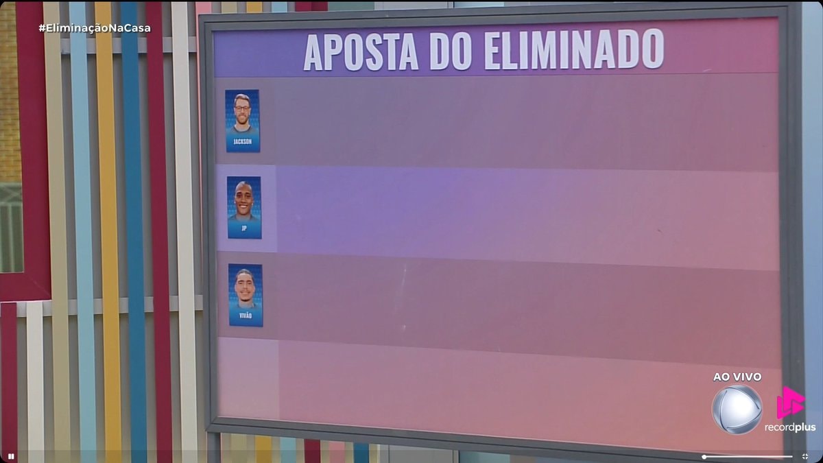 Quinta de Apostas double elimination
