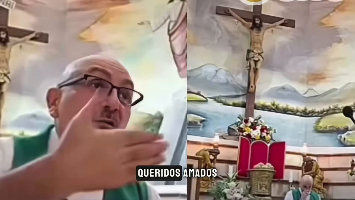 Father Patricio Sánchez Molinari last reflection