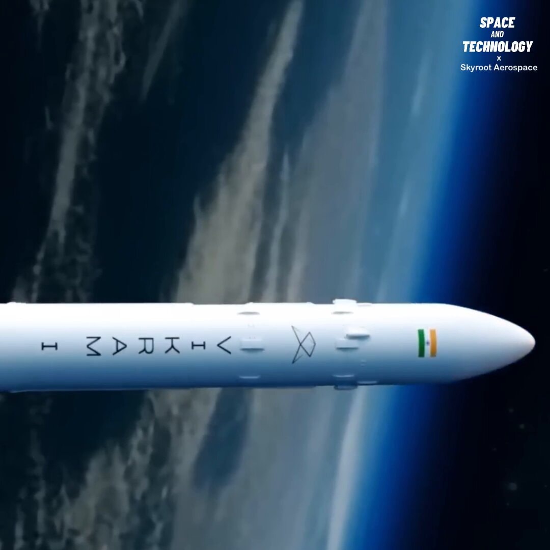 Vikram-1 orbital test flight