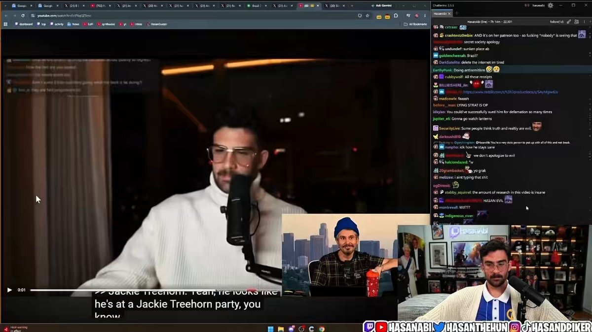 Hasan critiques Ethan Klein Bro Tips era