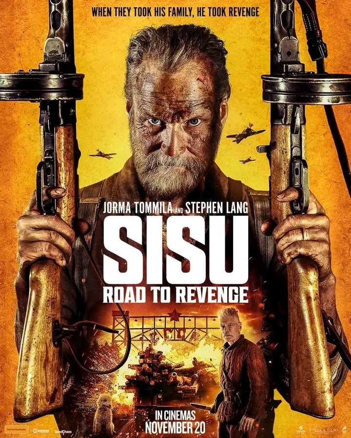Sisu Or Motor city poster